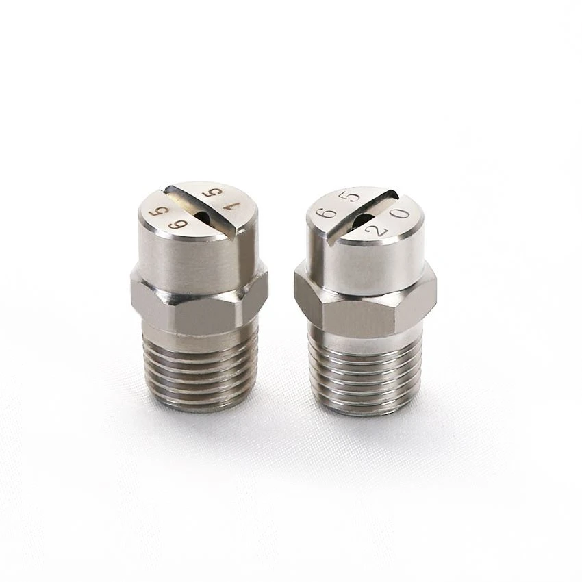stainless steel fan nozzles