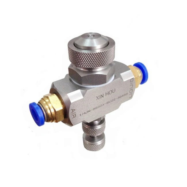 Siphon-Fed Round Spray Air Atomizing Nozzles (2)